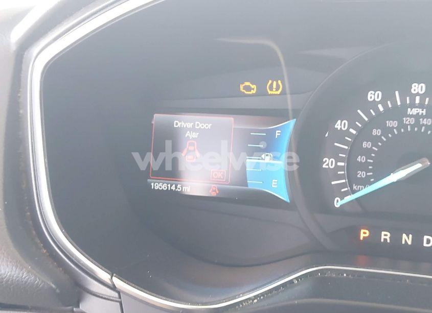 Photo 7 of 2013 Ford Fusion TITANIUM (VIN 3FA6P0K93DR299903)