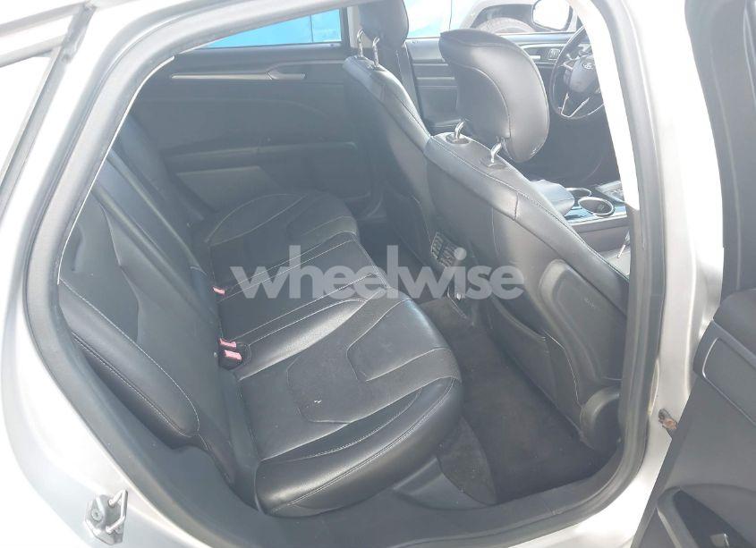 Photo 8 of 2013 Ford Fusion TITANIUM (VIN 3FA6P0K93DR299903)