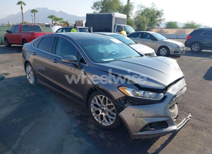 2013 Ford Fusion TITANIUM (VIN 3FA6P0K93DR310205) main photo
