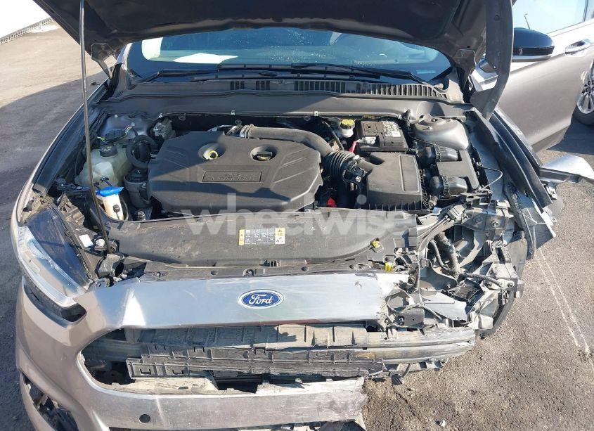 Photo 10 of 2013 Ford Fusion TITANIUM (VIN 3FA6P0K93DR310205)