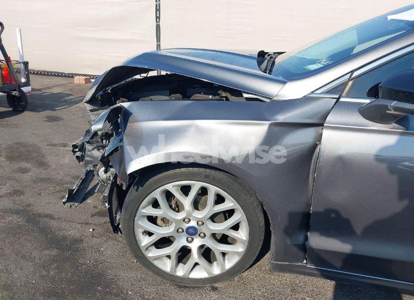 Photo 12 of 2013 Ford Fusion TITANIUM (VIN 3FA6P0K93DR310205)