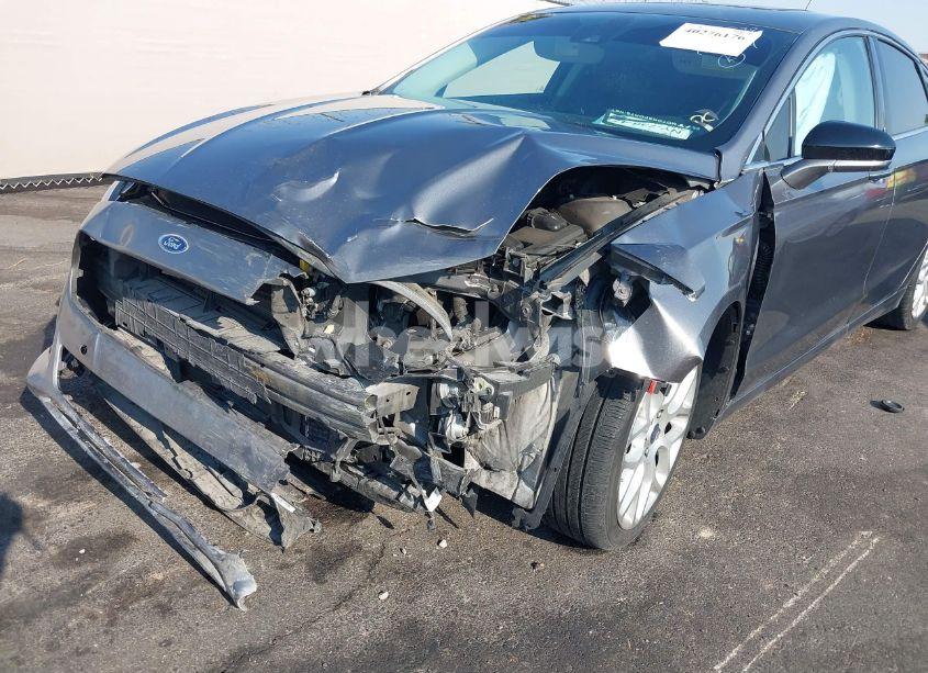 Photo 13 of 2013 Ford Fusion TITANIUM (VIN 3FA6P0K93DR310205)