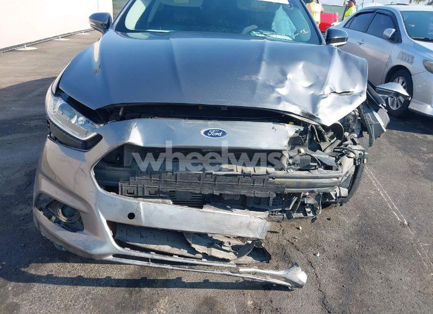 Photo 14 of 2013 Ford Fusion TITANIUM (VIN 3FA6P0K93DR310205)