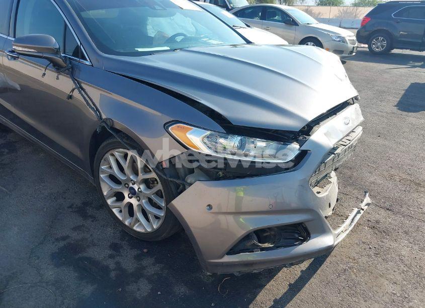 Photo 15 of 2013 Ford Fusion TITANIUM (VIN 3FA6P0K93DR310205)