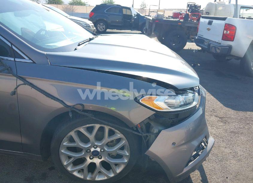 Photo 16 of 2013 Ford Fusion TITANIUM (VIN 3FA6P0K93DR310205)
