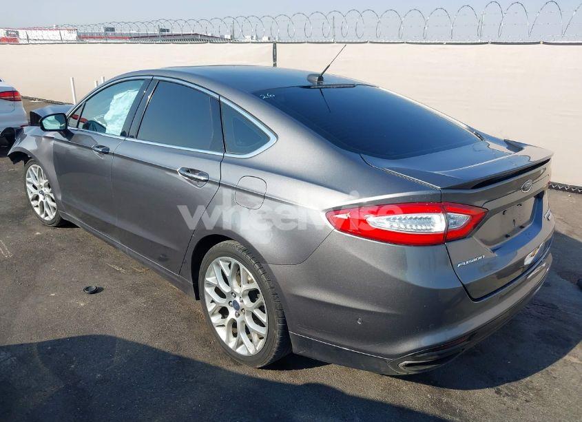 Photo 3 of 2013 Ford Fusion TITANIUM (VIN 3FA6P0K93DR310205)