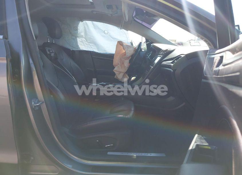 Photo 5 of 2013 Ford Fusion TITANIUM (VIN 3FA6P0K93DR310205)