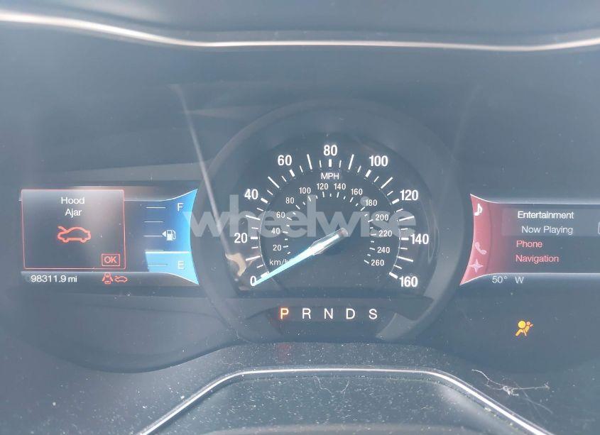 Photo 7 of 2013 Ford Fusion TITANIUM (VIN 3FA6P0K93DR310205)