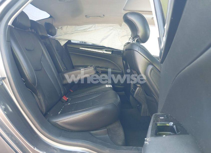 Photo 8 of 2013 Ford Fusion TITANIUM (VIN 3FA6P0K93DR310205)