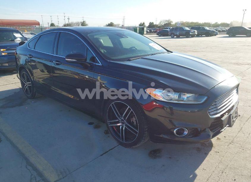 2013 Ford Fusion TITANIUM (VIN 3FA6P0K93DR370419) main photo