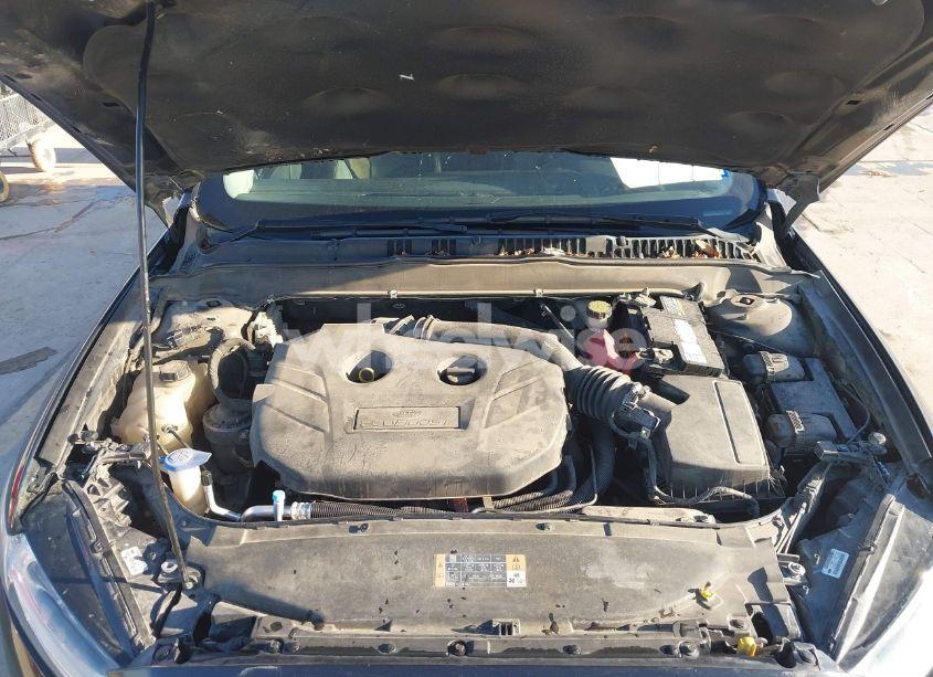 Photo 10 of 2013 Ford Fusion TITANIUM (VIN 3FA6P0K93DR370419)