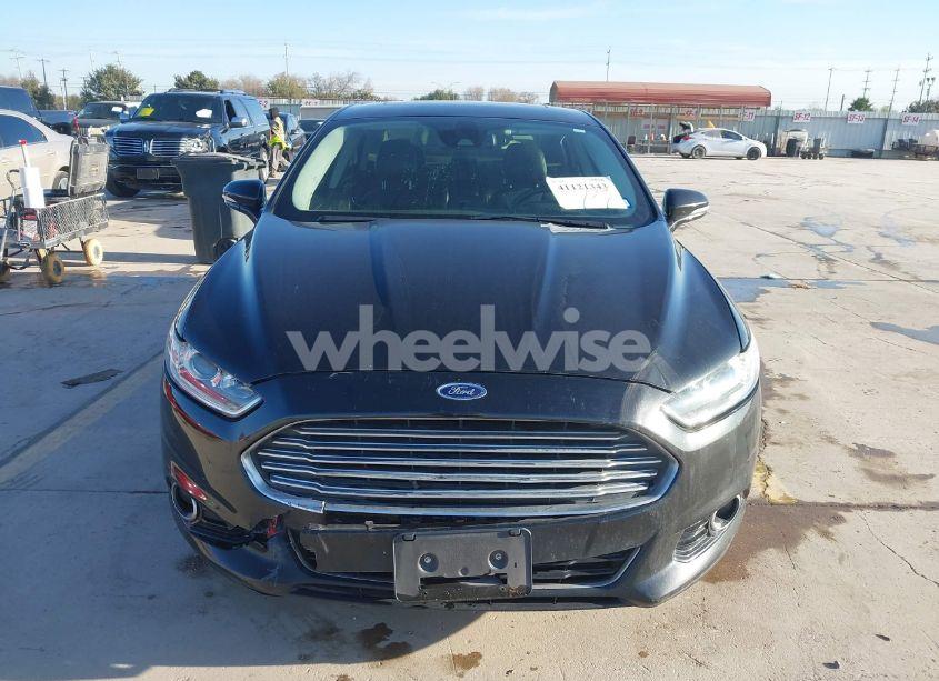 Photo 12 of 2013 Ford Fusion TITANIUM (VIN 3FA6P0K93DR370419)