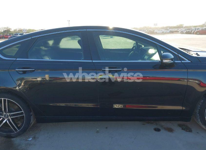 Photo 13 of 2013 Ford Fusion TITANIUM (VIN 3FA6P0K93DR370419)