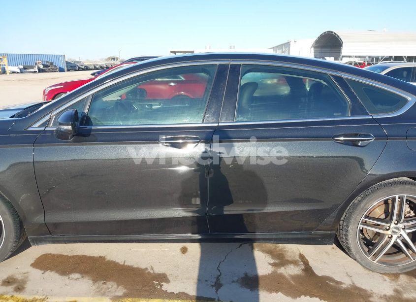 Photo 14 of 2013 Ford Fusion TITANIUM (VIN 3FA6P0K93DR370419)