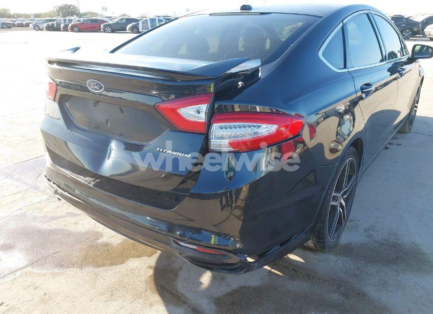 Photo 17 of 2013 Ford Fusion TITANIUM (VIN 3FA6P0K93DR370419)