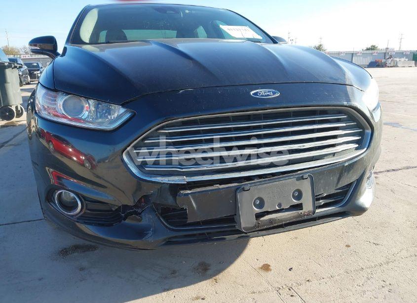 Photo 18 of 2013 Ford Fusion TITANIUM (VIN 3FA6P0K93DR370419)