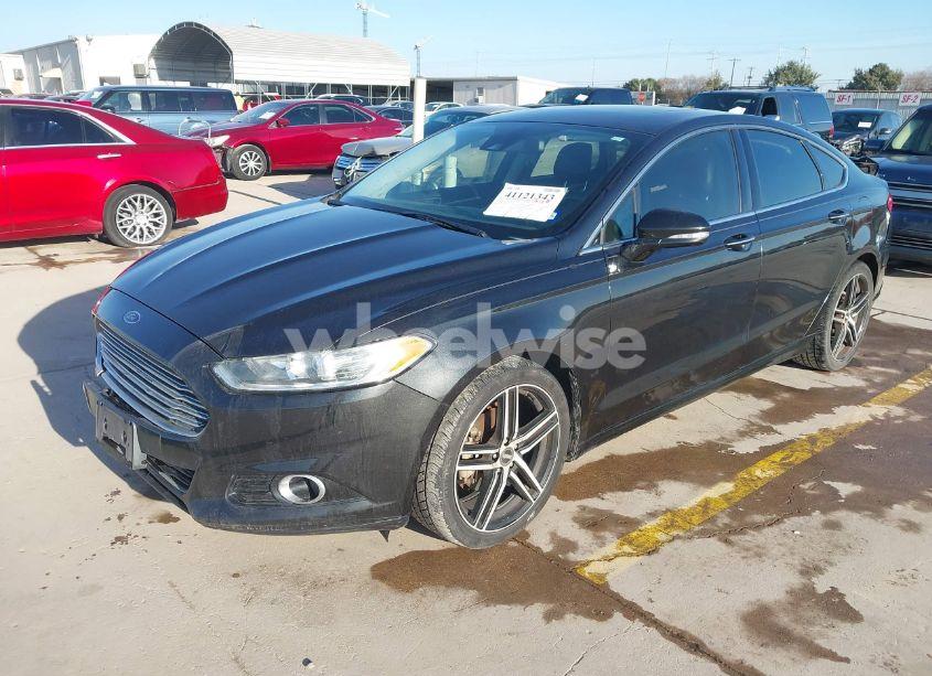 Photo 2 of 2013 Ford Fusion TITANIUM (VIN 3FA6P0K93DR370419)