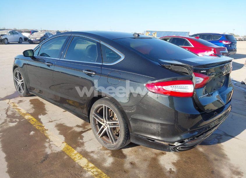 Photo 3 of 2013 Ford Fusion TITANIUM (VIN 3FA6P0K93DR370419)