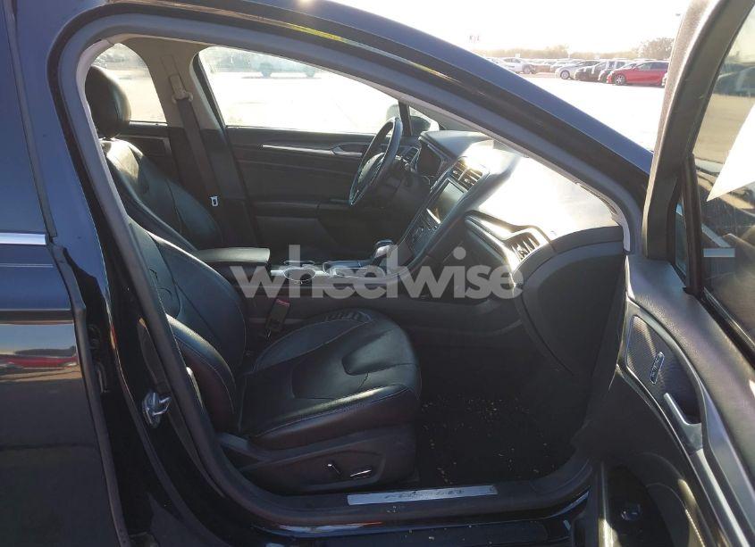 Photo 5 of 2013 Ford Fusion TITANIUM (VIN 3FA6P0K93DR370419)