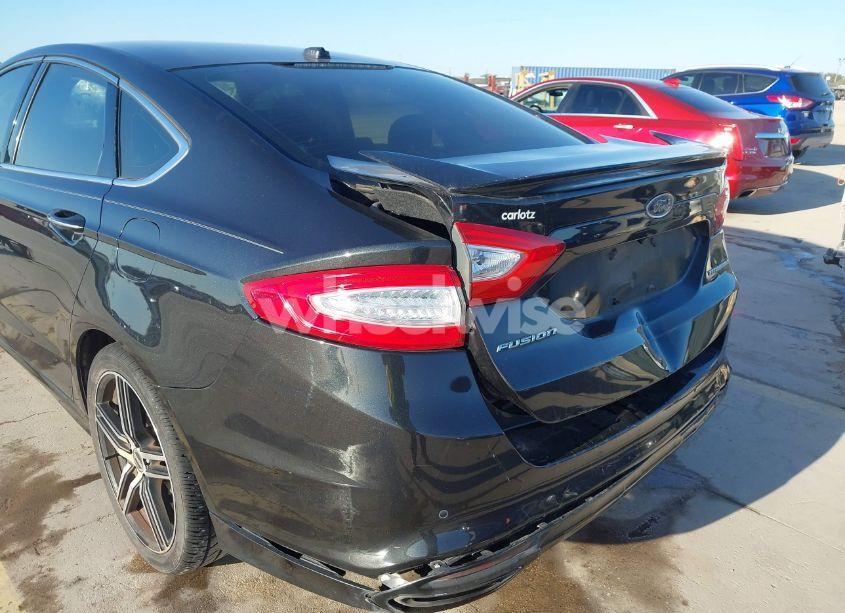 Photo 6 of 2013 Ford Fusion TITANIUM (VIN 3FA6P0K93DR370419)