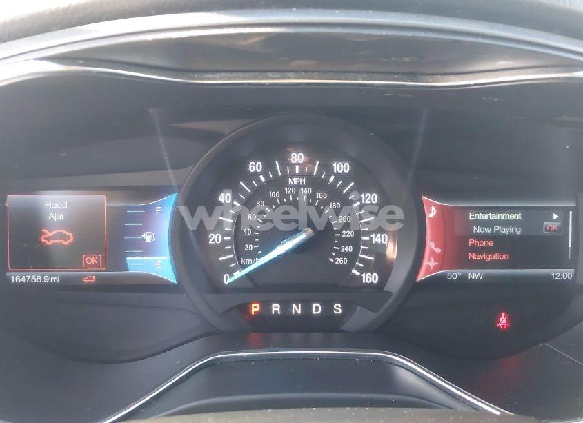 Photo 7 of 2013 Ford Fusion TITANIUM (VIN 3FA6P0K93DR370419)