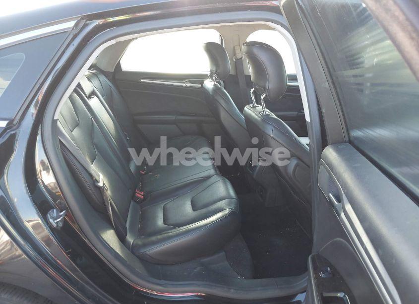 Photo 8 of 2013 Ford Fusion TITANIUM (VIN 3FA6P0K93DR370419)