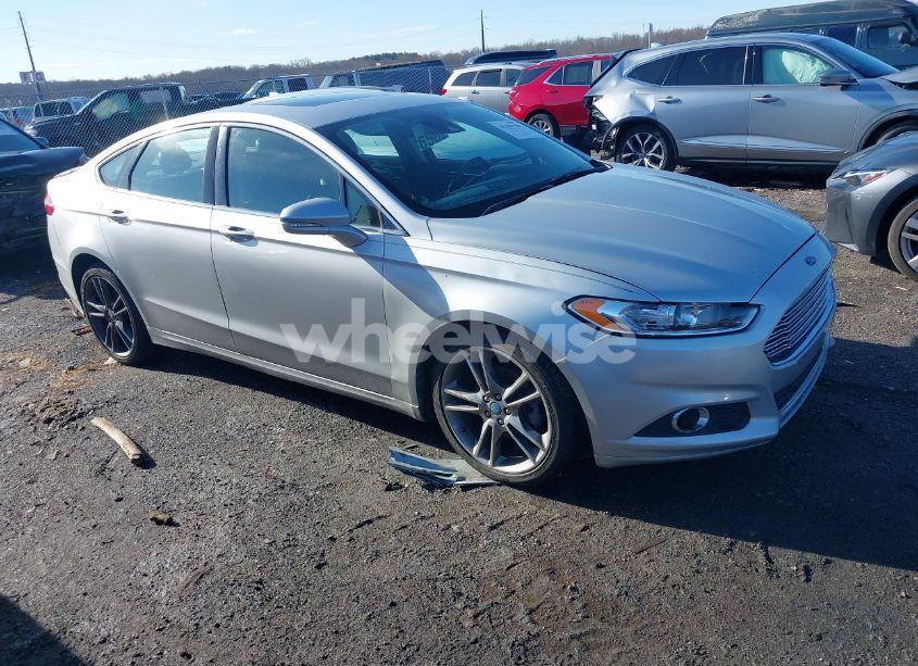 2013 Ford Fusion TITANIUM (VIN 3FA6P0K93DR387186) main photo