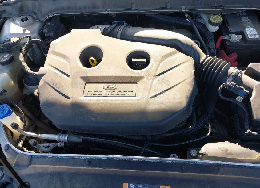 Photo 10 of 2013 Ford Fusion TITANIUM (VIN 3FA6P0K93DR387186)