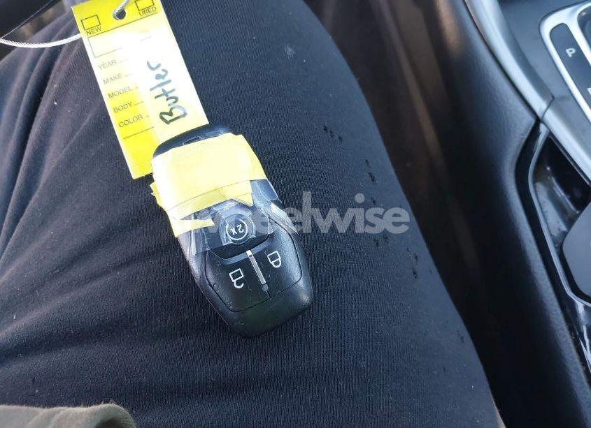 Photo 11 of 2013 Ford Fusion TITANIUM (VIN 3FA6P0K93DR387186)