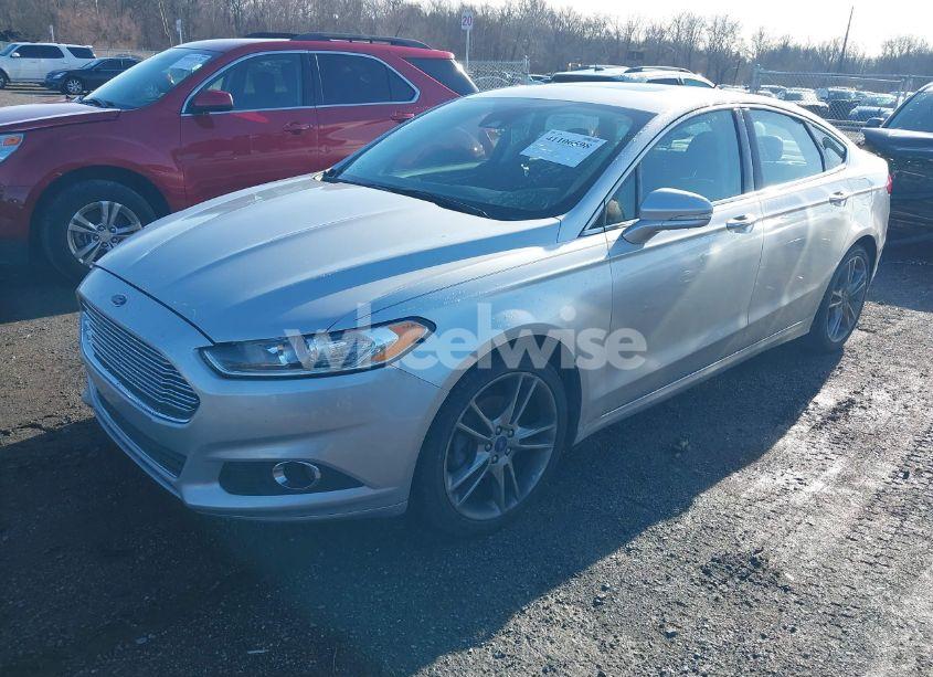 Photo 2 of 2013 Ford Fusion TITANIUM (VIN 3FA6P0K93DR387186)
