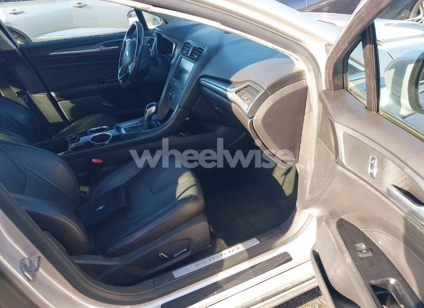 Photo 5 of 2013 Ford Fusion TITANIUM (VIN 3FA6P0K93DR387186)