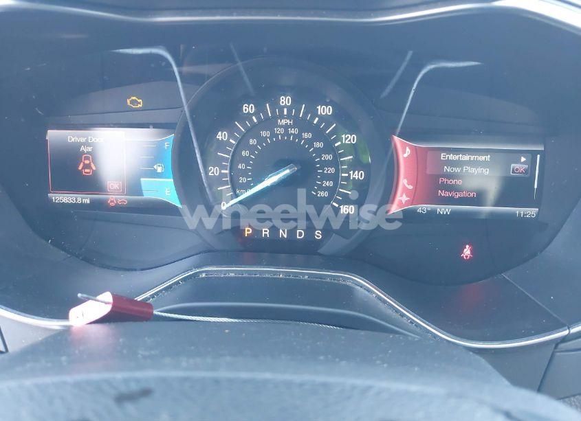 Photo 7 of 2013 Ford Fusion TITANIUM (VIN 3FA6P0K93DR387186)