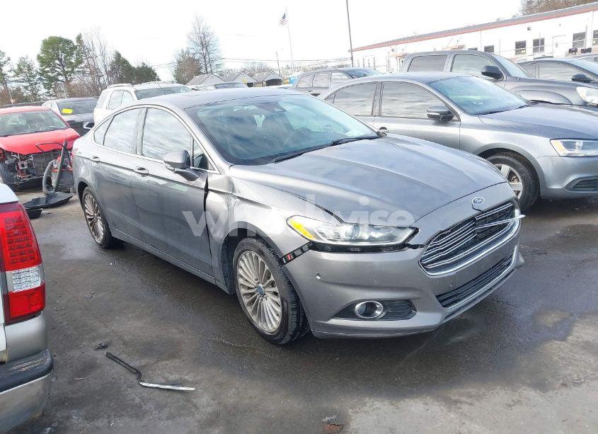 2014 Ford Fusion TITANIUM (VIN 3FA6P0K93ER161909) main photo