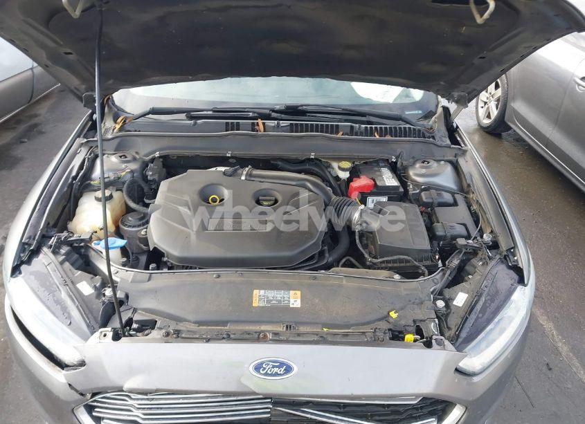 Photo 10 of 2014 Ford Fusion TITANIUM (VIN 3FA6P0K93ER161909)