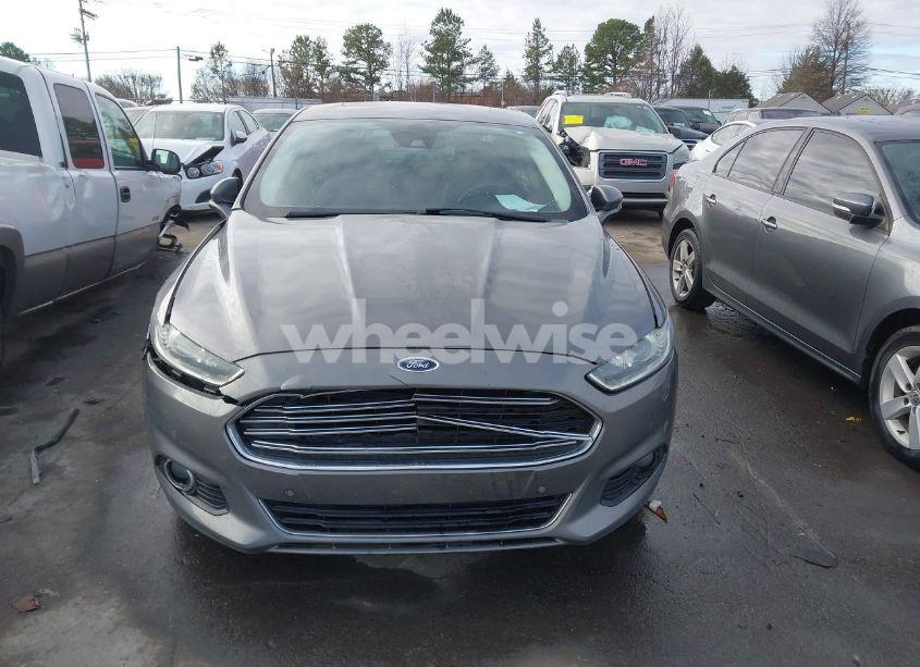 Photo 12 of 2014 Ford Fusion TITANIUM (VIN 3FA6P0K93ER161909)