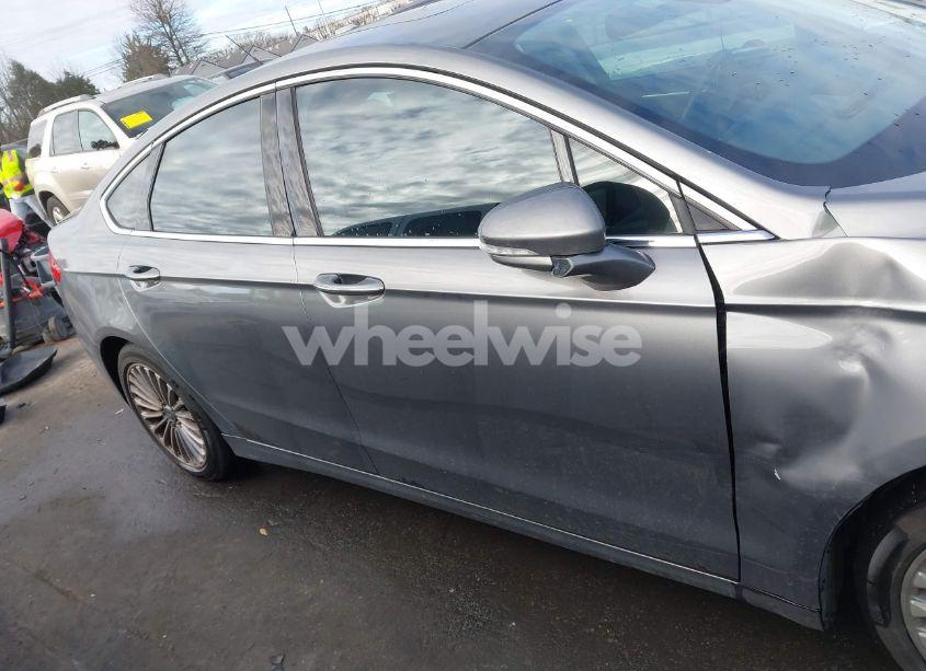 Photo 13 of 2014 Ford Fusion TITANIUM (VIN 3FA6P0K93ER161909)