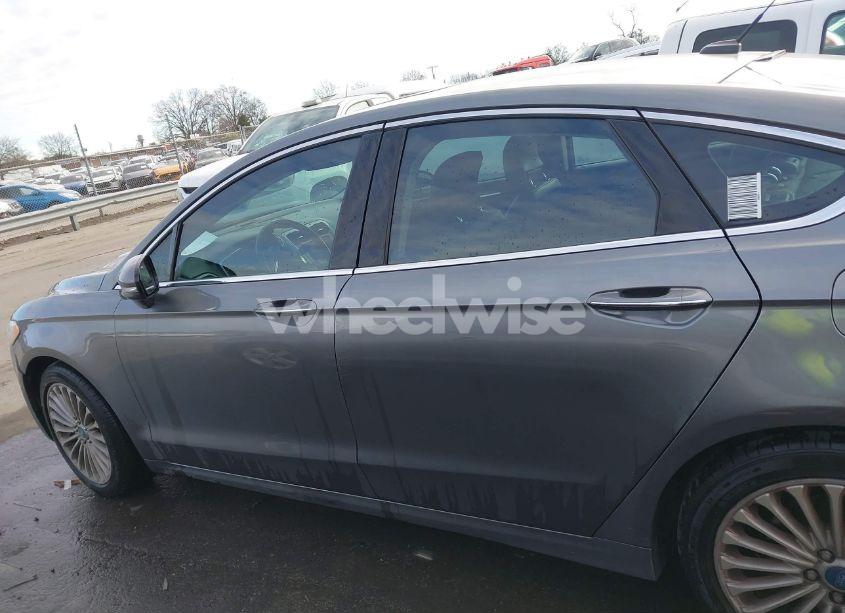 Photo 14 of 2014 Ford Fusion TITANIUM (VIN 3FA6P0K93ER161909)