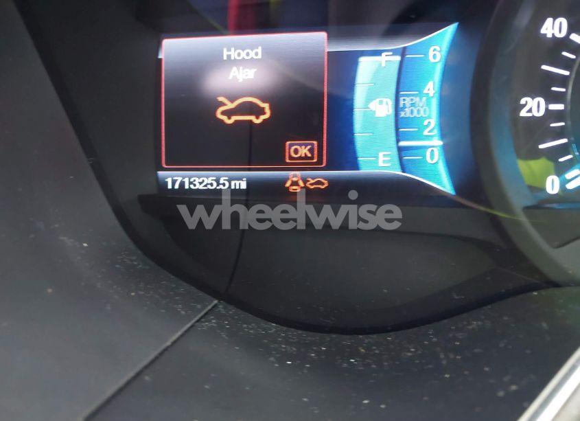 Photo 15 of 2014 Ford Fusion TITANIUM (VIN 3FA6P0K93ER161909)