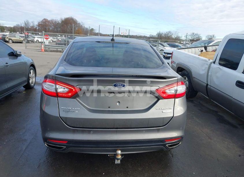 Photo 16 of 2014 Ford Fusion TITANIUM (VIN 3FA6P0K93ER161909)