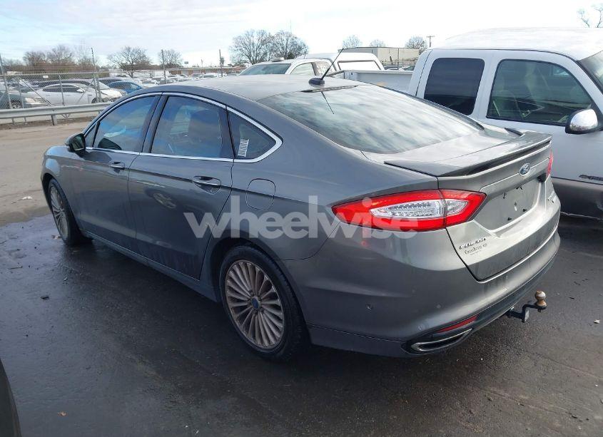 Photo 3 of 2014 Ford Fusion TITANIUM (VIN 3FA6P0K93ER161909)