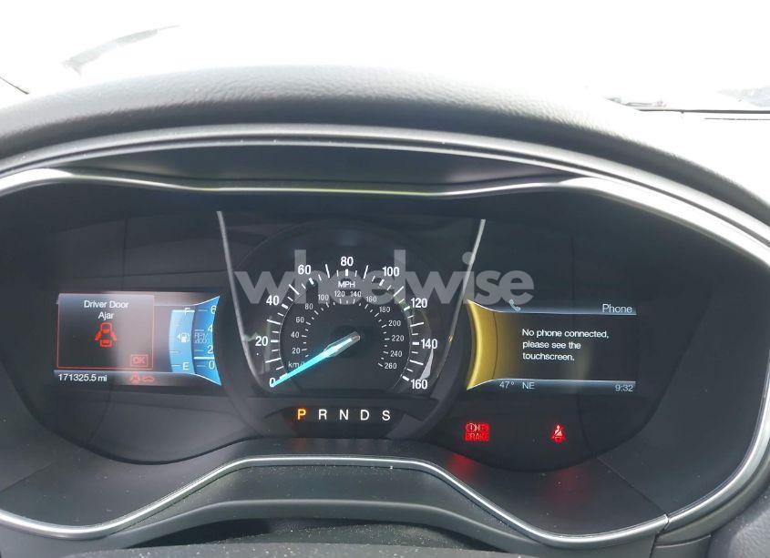 Photo 7 of 2014 Ford Fusion TITANIUM (VIN 3FA6P0K93ER161909)