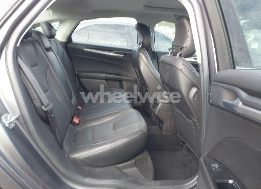 Photo 8 of 2014 Ford Fusion TITANIUM (VIN 3FA6P0K93ER161909)