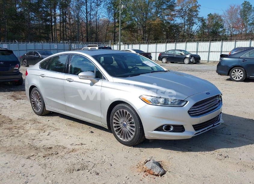 2014 Ford Fusion TITANIUM (VIN 3FA6P0K93ER181898) main photo