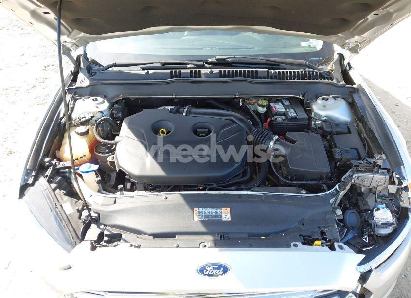 Photo 10 of 2014 Ford Fusion TITANIUM (VIN 3FA6P0K93ER181898)