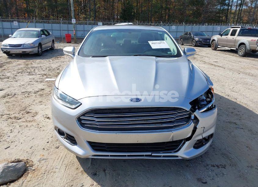 Photo 12 of 2014 Ford Fusion TITANIUM (VIN 3FA6P0K93ER181898)