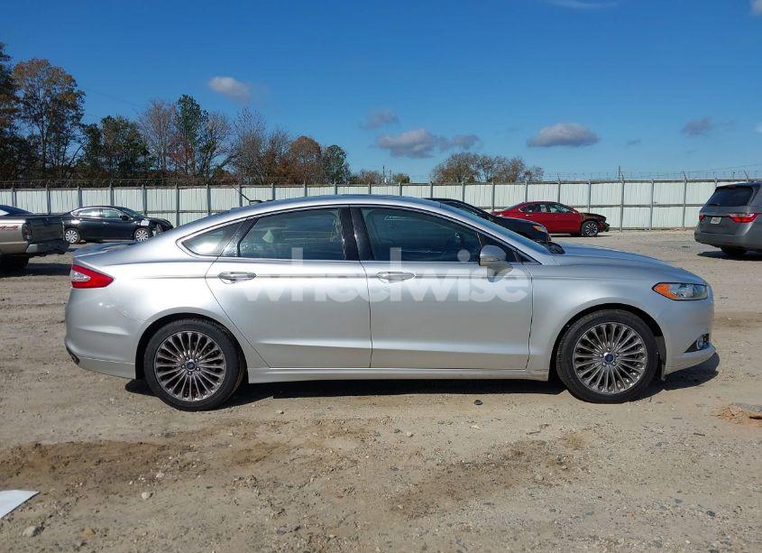 Photo 13 of 2014 Ford Fusion TITANIUM (VIN 3FA6P0K93ER181898)