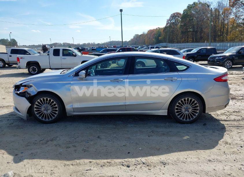 Photo 14 of 2014 Ford Fusion TITANIUM (VIN 3FA6P0K93ER181898)