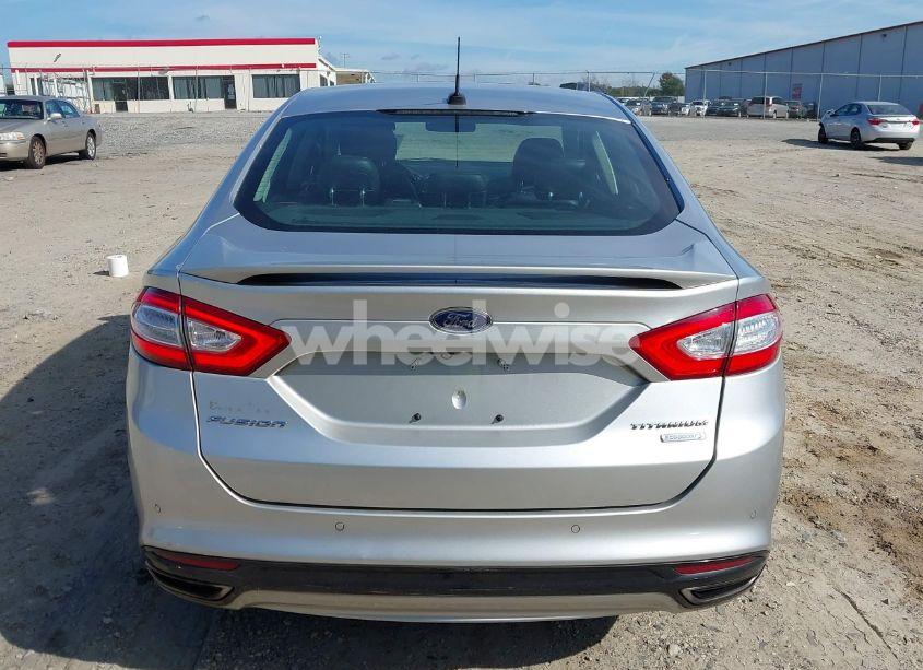 Photo 16 of 2014 Ford Fusion TITANIUM (VIN 3FA6P0K93ER181898)