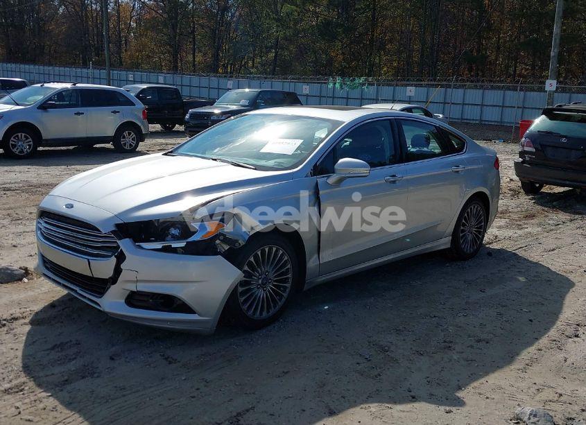 Photo 2 of 2014 Ford Fusion TITANIUM (VIN 3FA6P0K93ER181898)