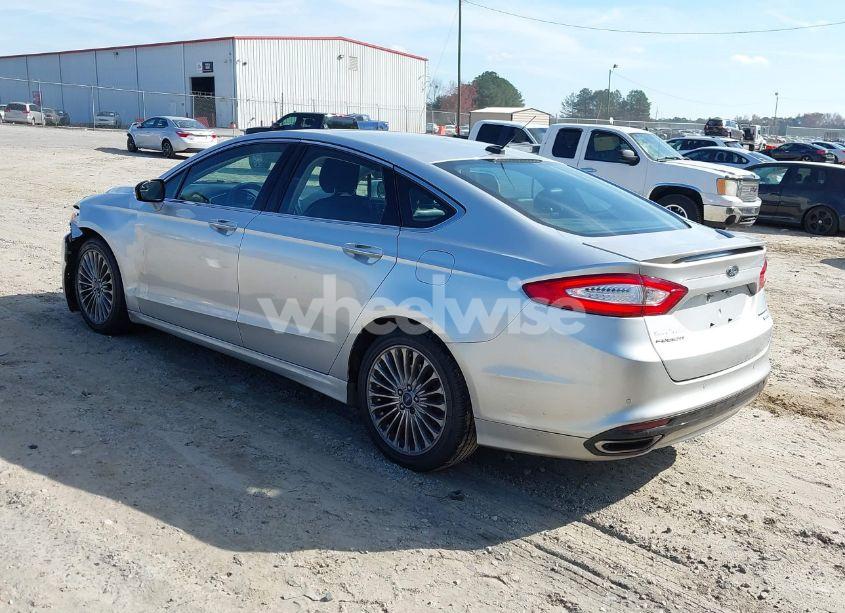 Photo 3 of 2014 Ford Fusion TITANIUM (VIN 3FA6P0K93ER181898)
